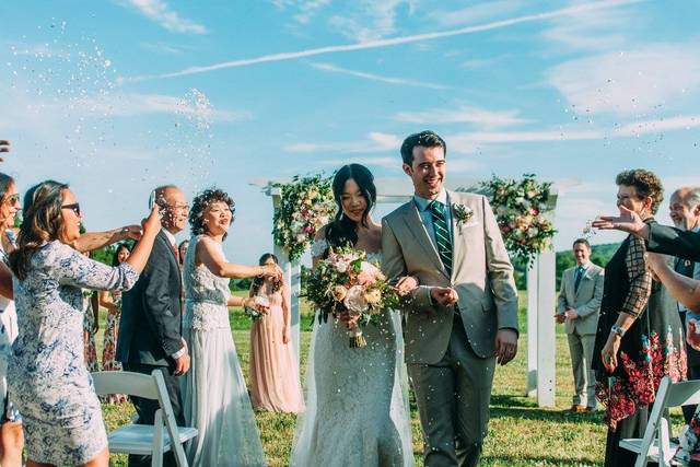 Wedding couple