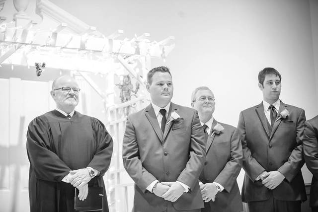 Groom See Bride First Time