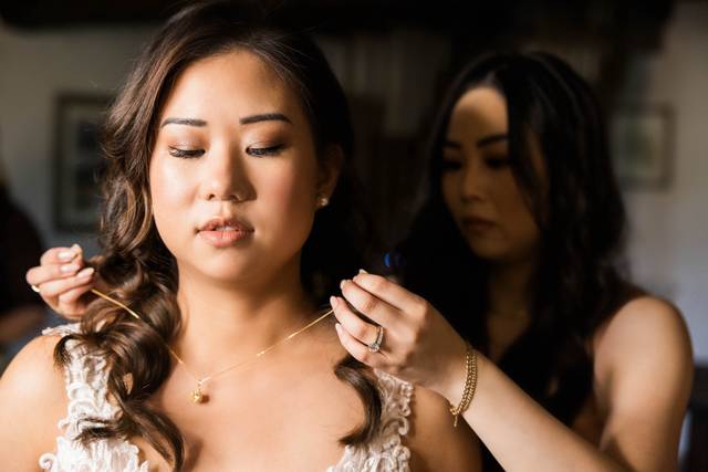 Make up bride and hair