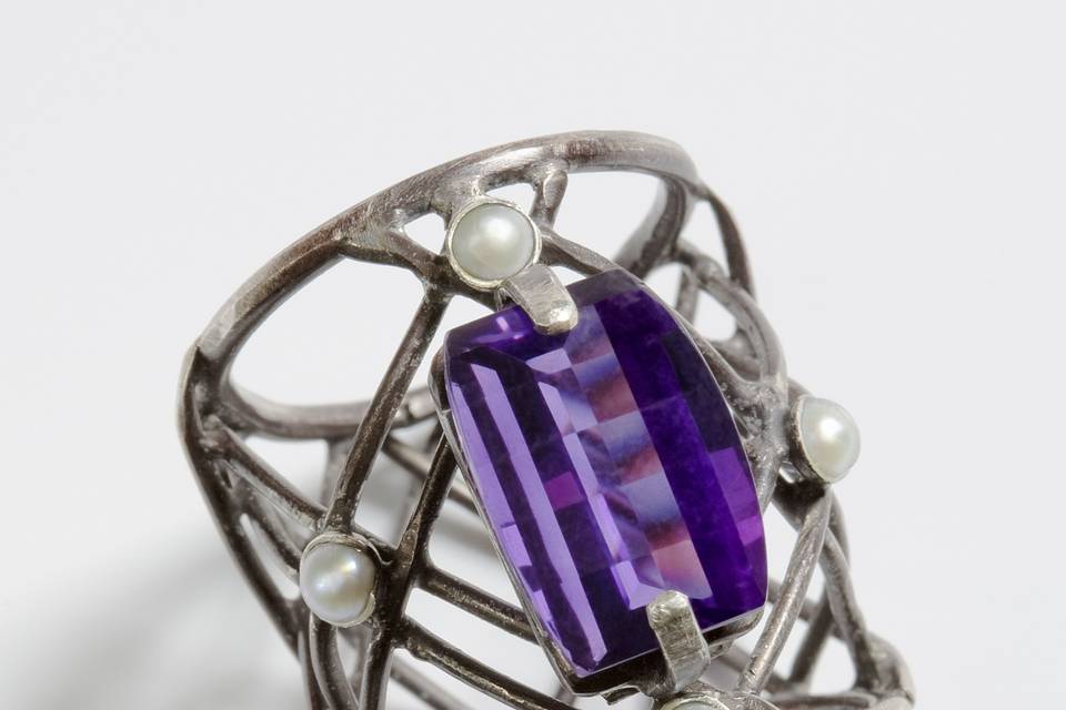 Amethyst Ring