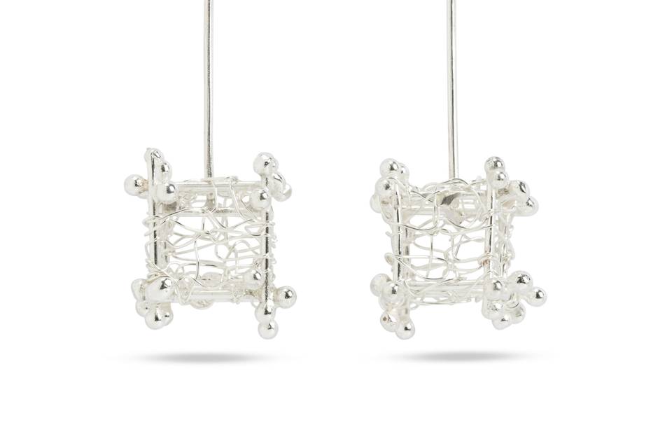 Cube Earrings