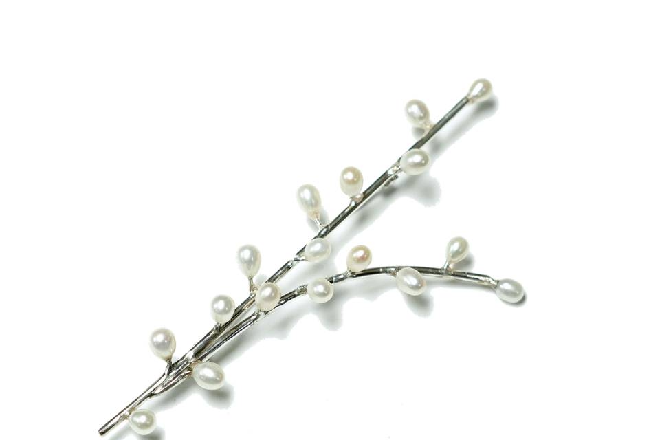 Branching Twig Brooch