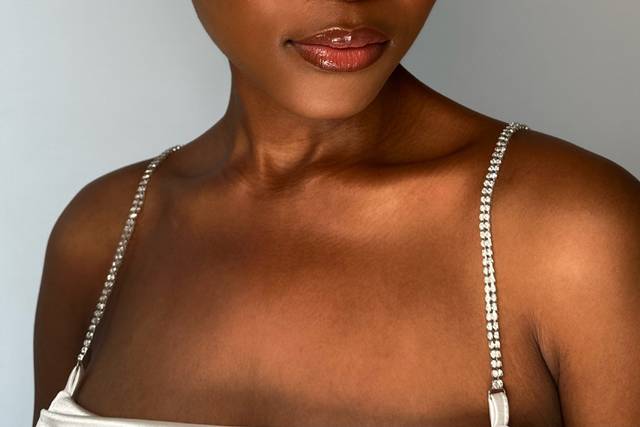 Glam look