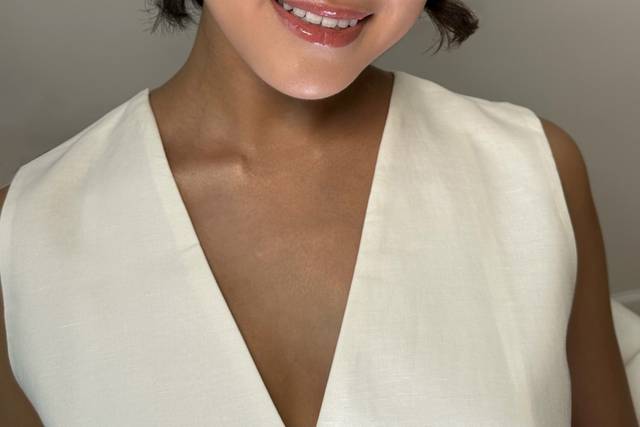 Natural makeup