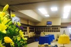 Buffet style event