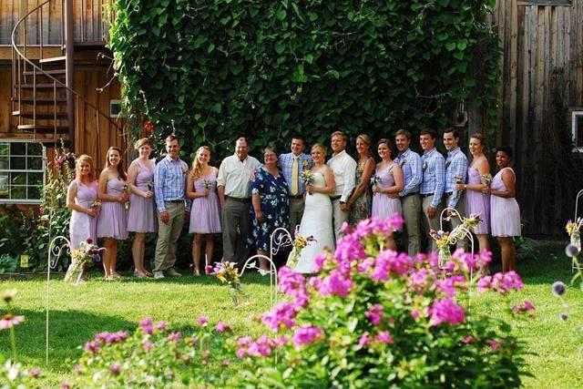 Crofter's Green Wedding Barn