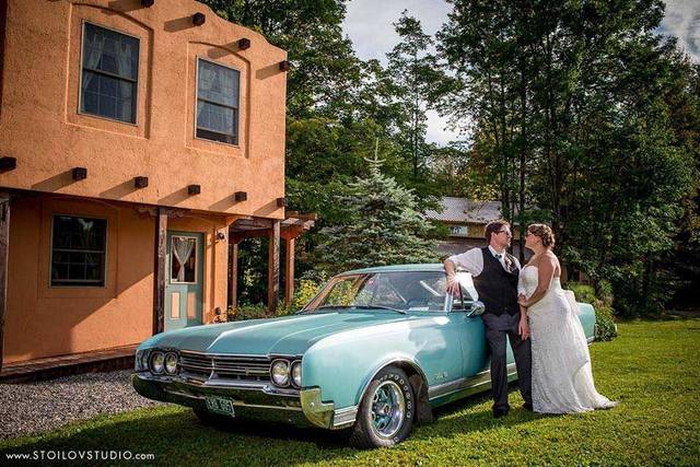 Wedding couple