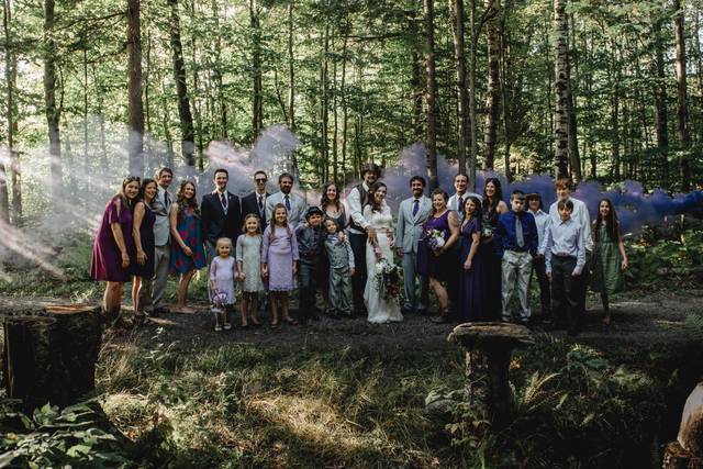 Wedding couple