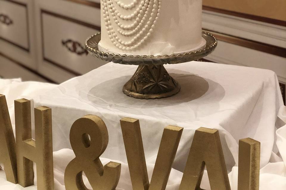 Bridal Shower Cake