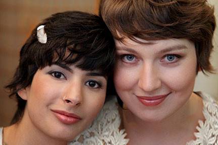 Wedding couple