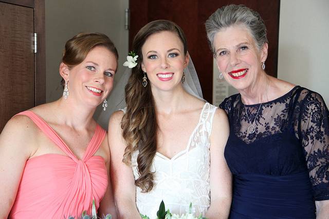 Wedding couple