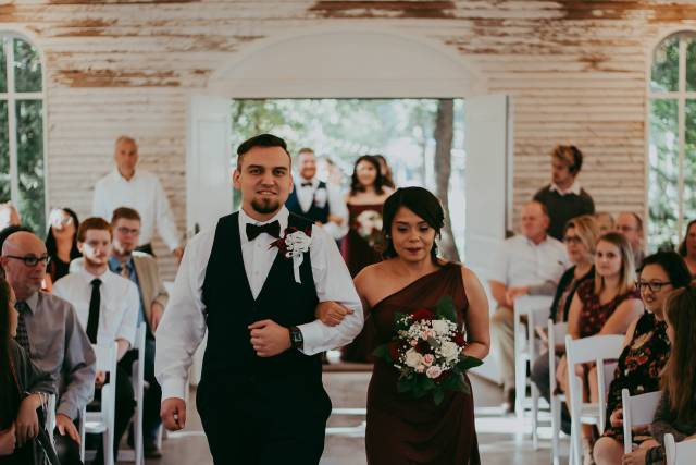 Wedding processional