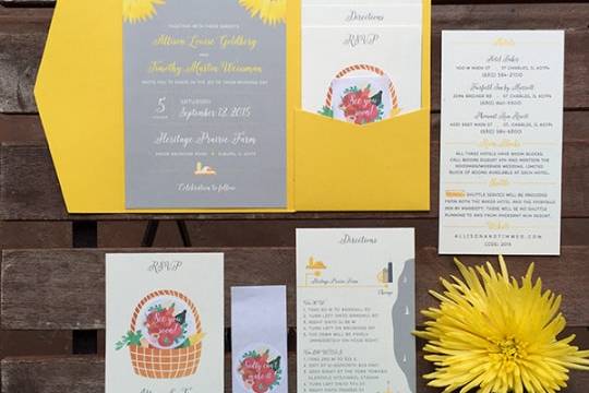 Invitation design