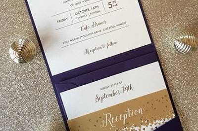 Invitation layout