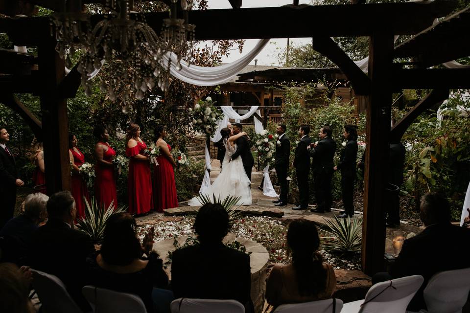 October Wedding