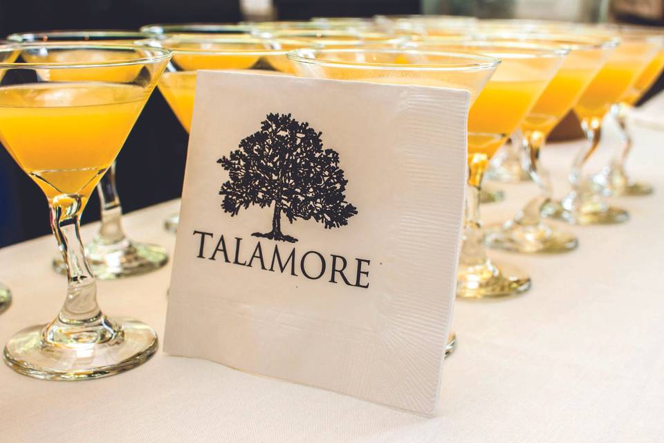 Talamore Signature Cocktail