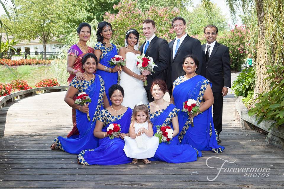 Wedding portrait