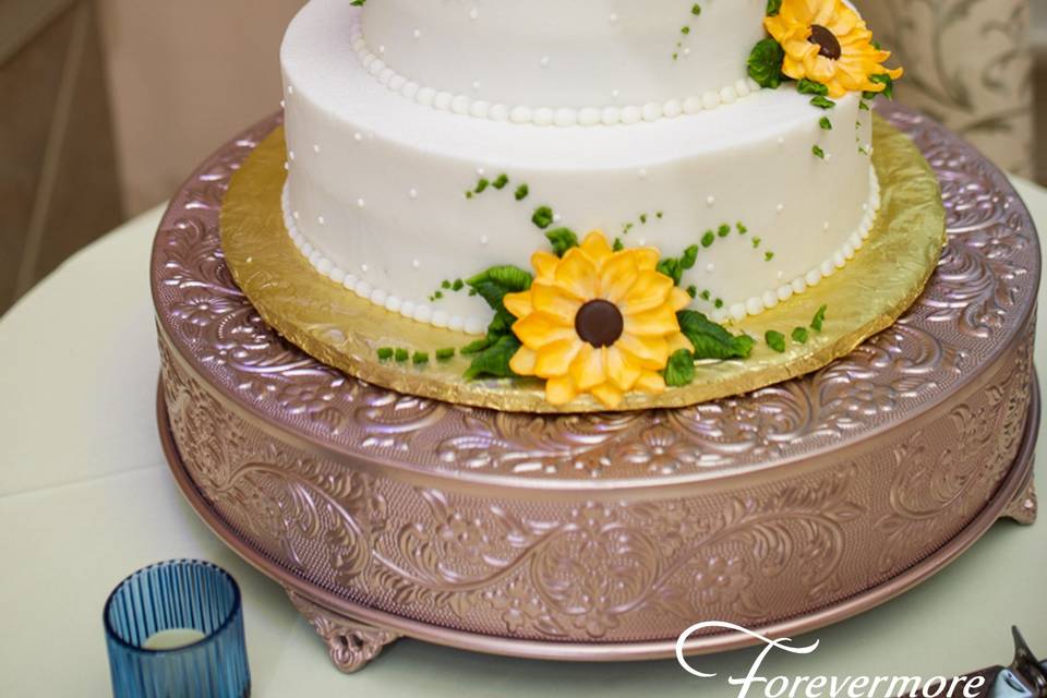 Talamore Wedding Cake