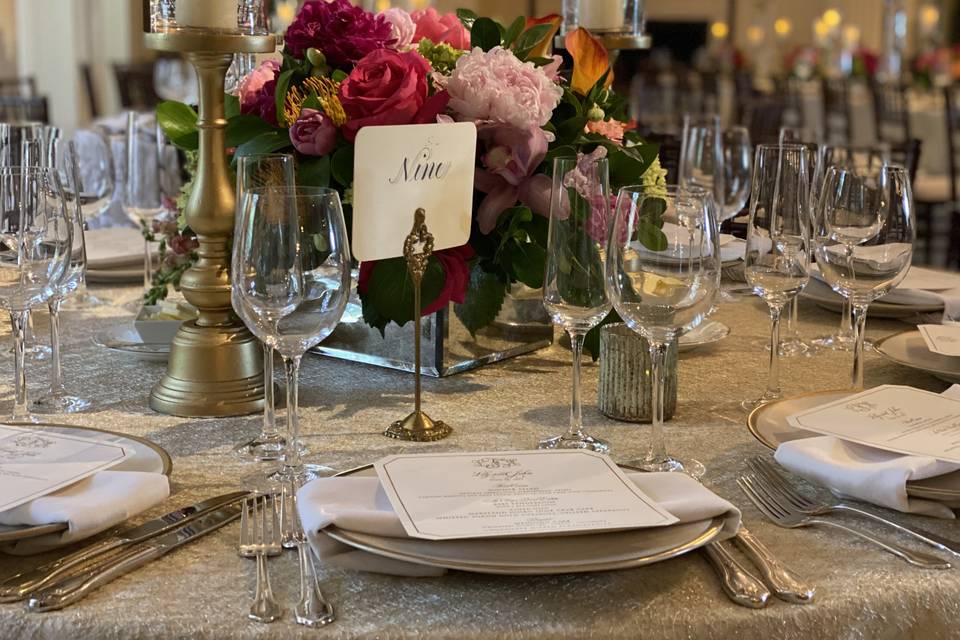 Table details