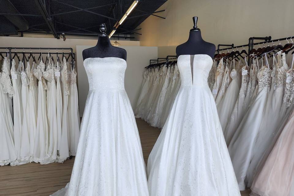 Strapless Wedding Dresses