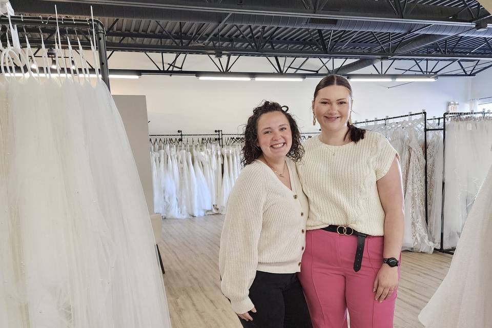 Magnolia Bridal Team