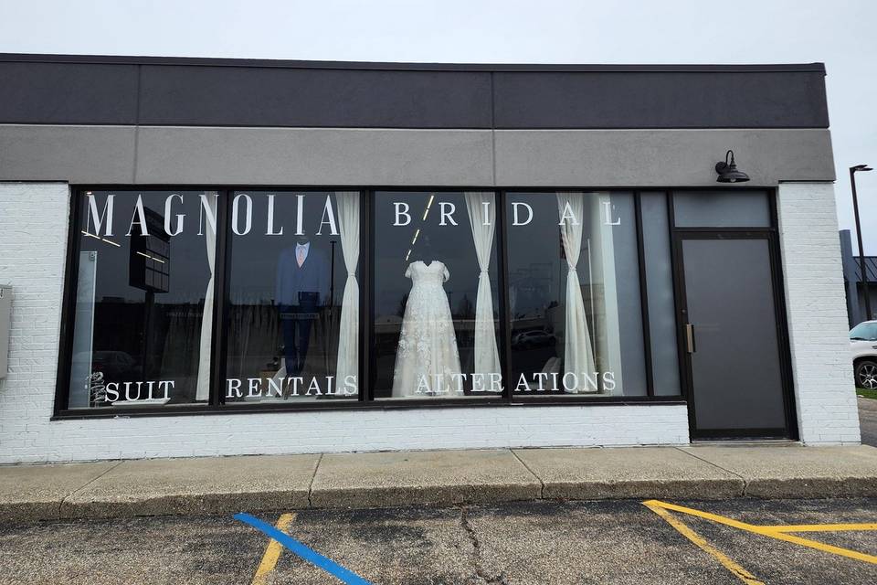 Magnolia Bridal GR MI