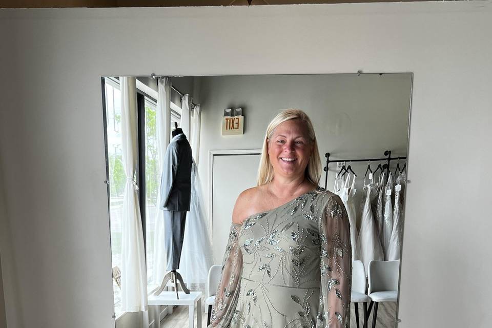 Green Moms Dress