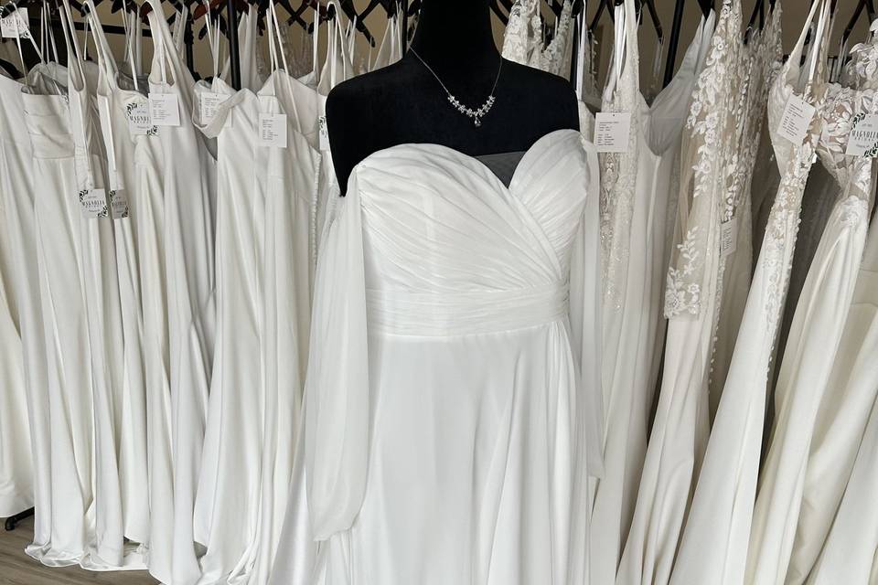Long Sleeve Wedding Dress
