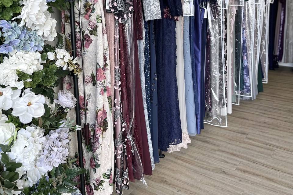 Mother of the bride dress shop