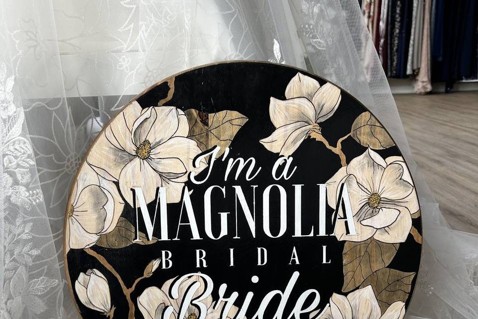 Say YES at Magnolia Bridal