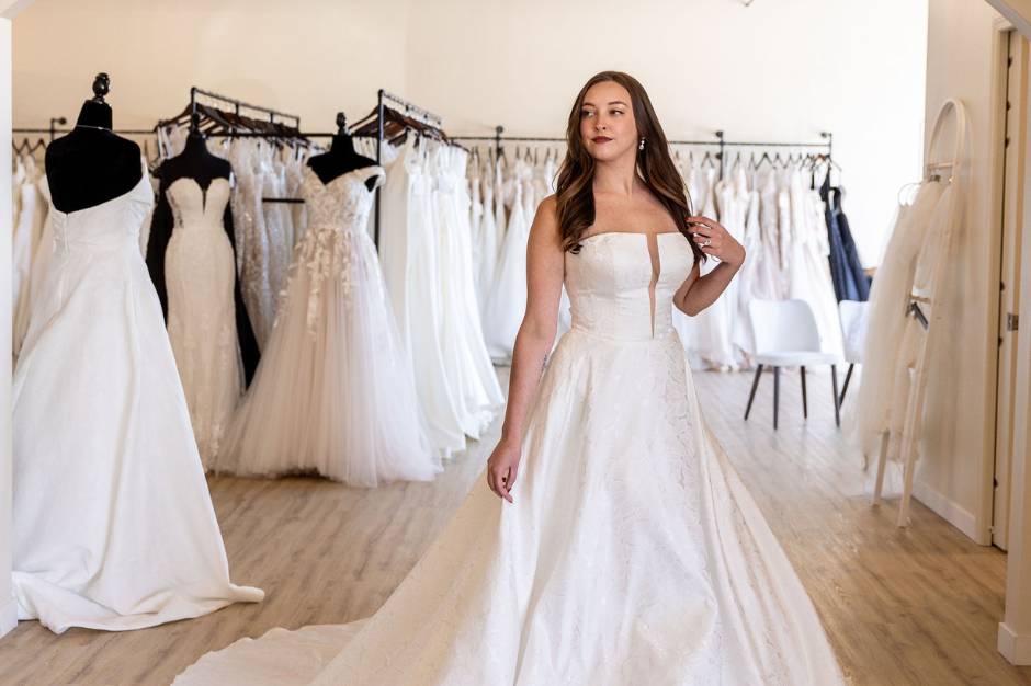 Strapless Wedding Dress