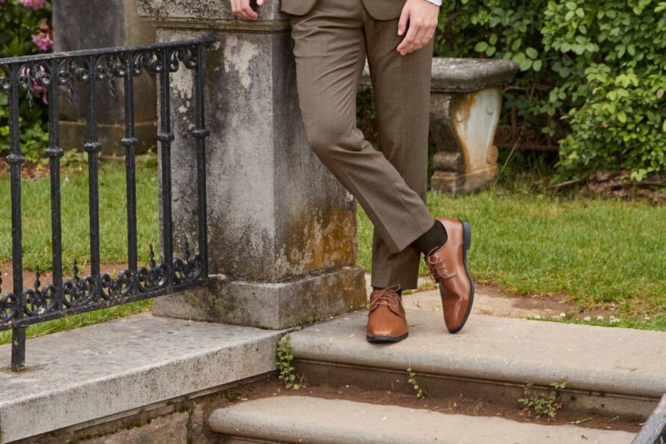 Khaki Wedding Suit