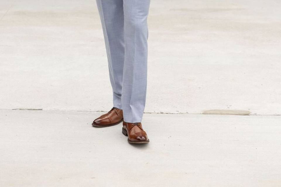 Light Gray Suits