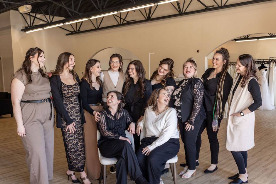 Magnolia Bridal Staff