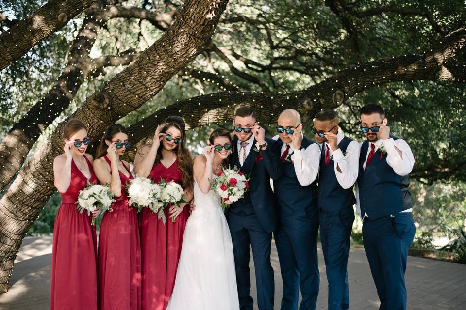 Antebellum Oaks venue