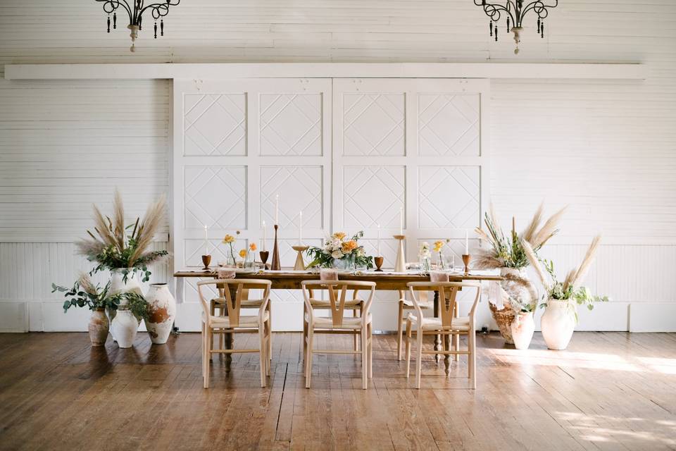 Elegant simplicity
