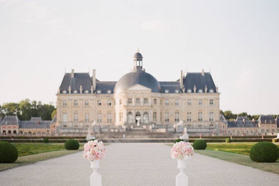 Spectacular castle wedding