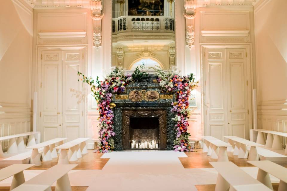Paris Private Mansion Wedding