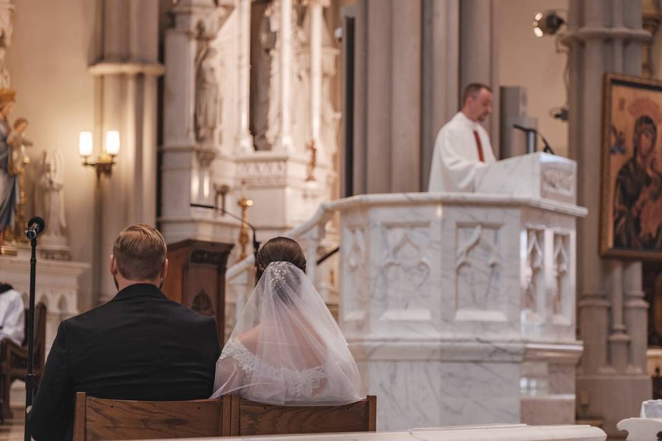 Catholic Wedding Mass