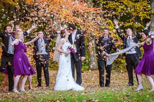 Fall wedding