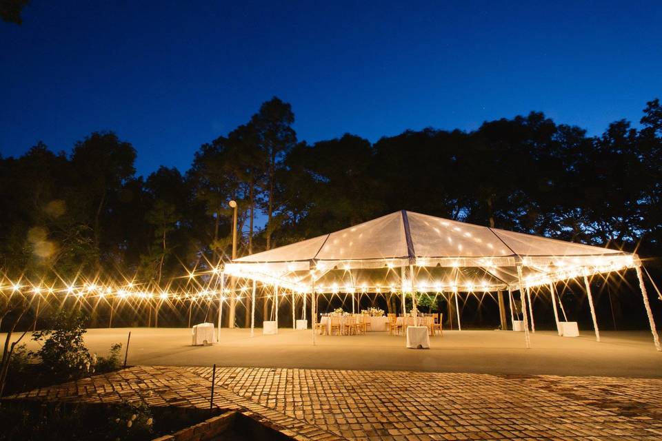 Tent reception