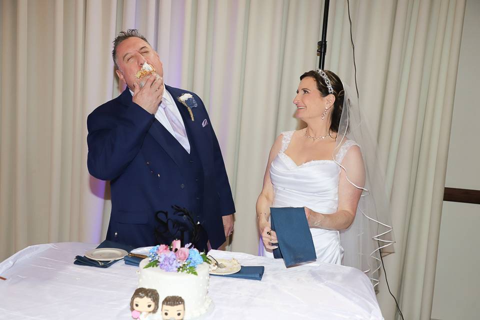 White Mountains Wedding Photo