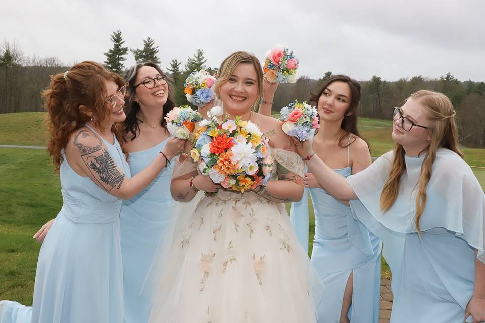 White Mountains Wedding Photo