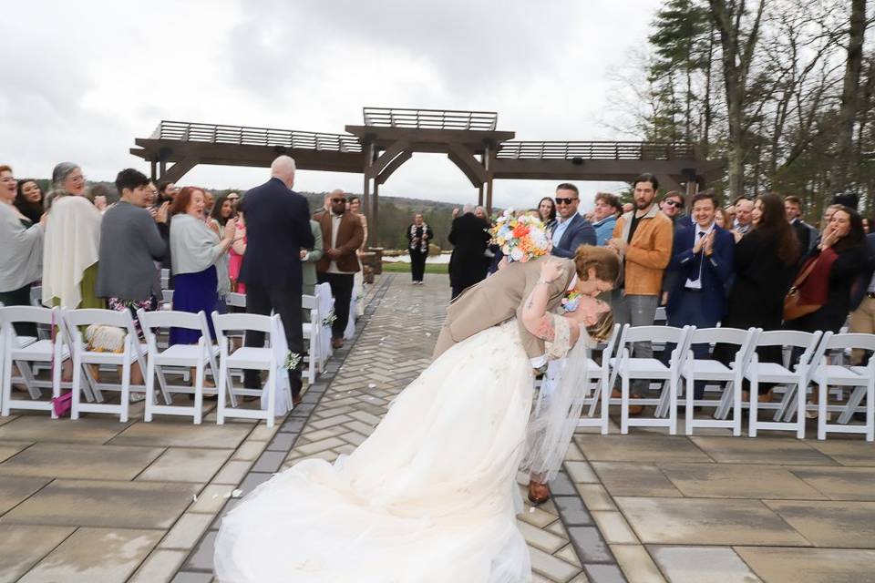 White Mountains Wedding Photo