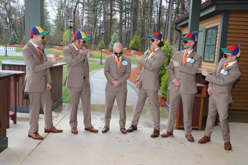 White Mountains Wedding Photo