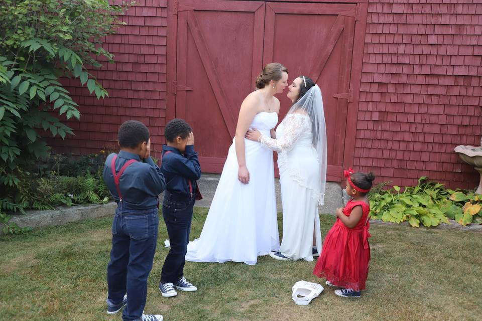White Mountains Wedding Photog