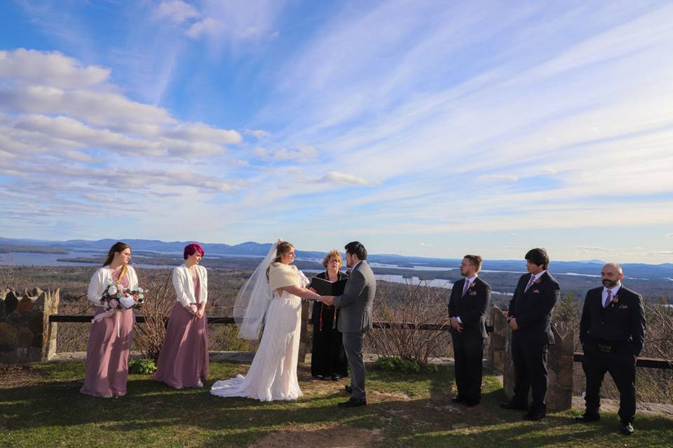 White Mountains Wedding Photography
