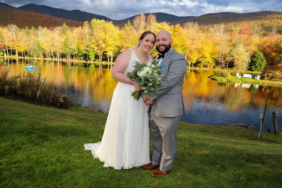 White Mountains Wedding Photog