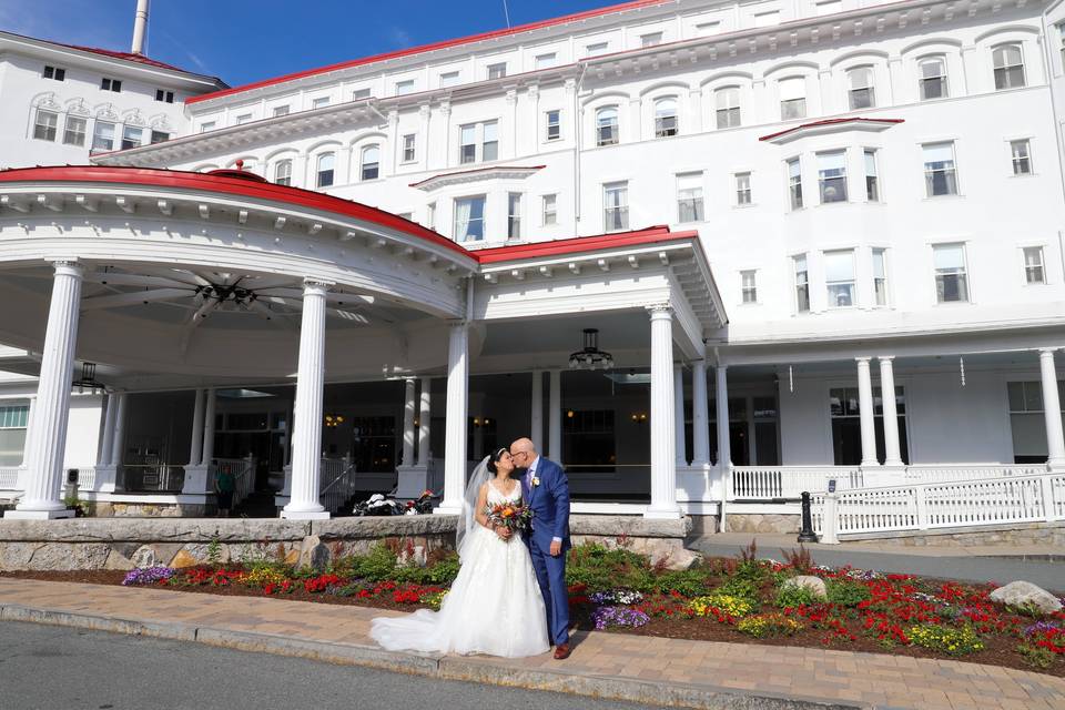 White Mountains Wedding Photog