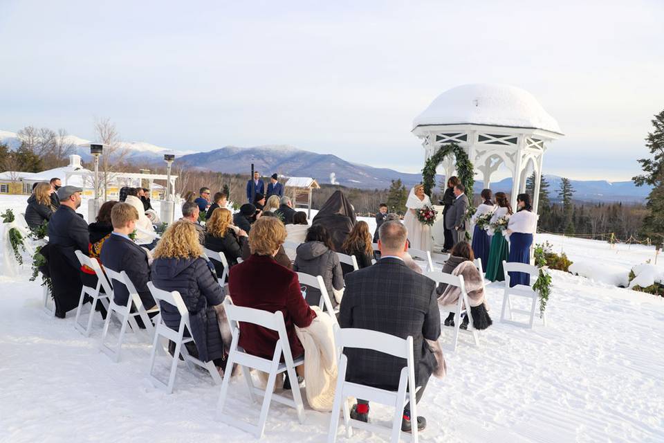 White Mountains Wedding Photography